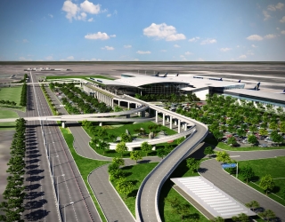 Nhà ga hành khách T2 - Sân bay QT Nội Bài 